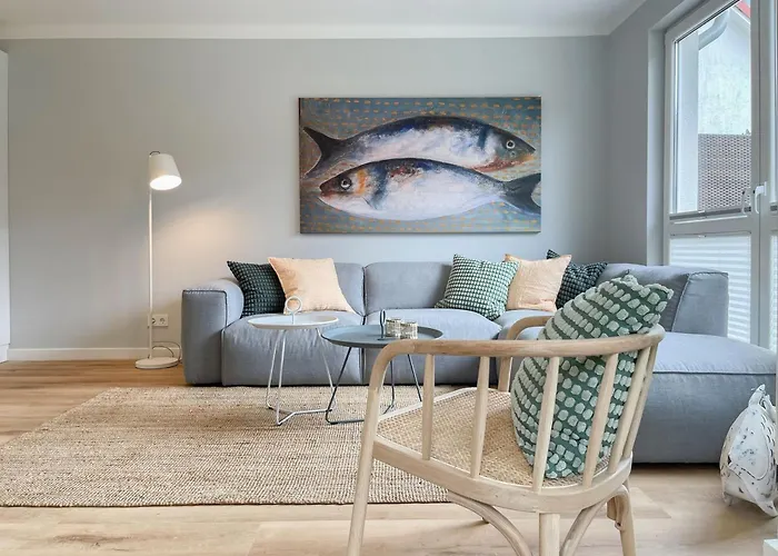 Funny Fish Semesterbostad
