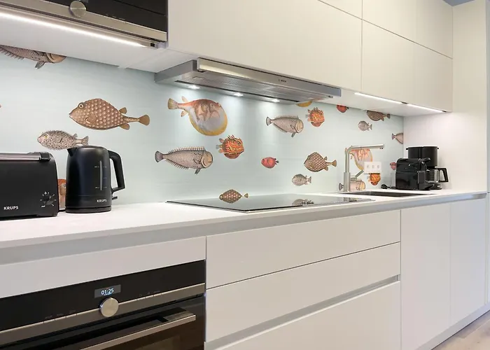 Funny Fish Semesterbostad